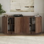 Nordure Consola Milano Walnut